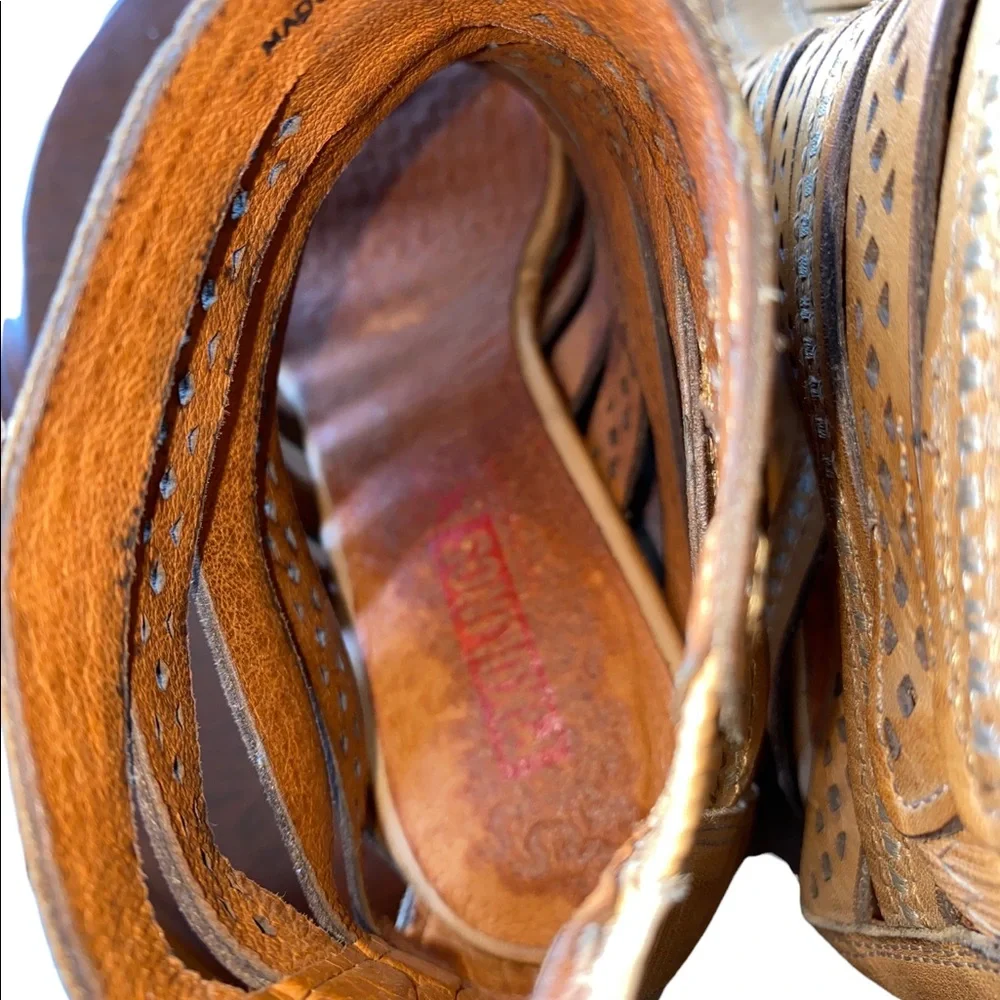 PIKOLINOS Maracaibo Gladiator Caged Sandal Size 5 - Picture 6 of 10